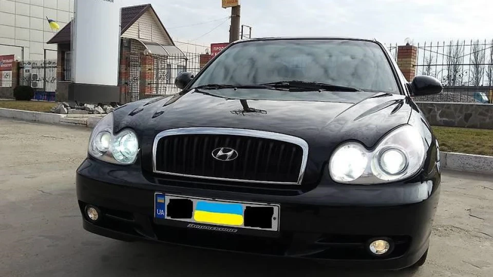Hyundai Sonata Сонька Одеситка 2