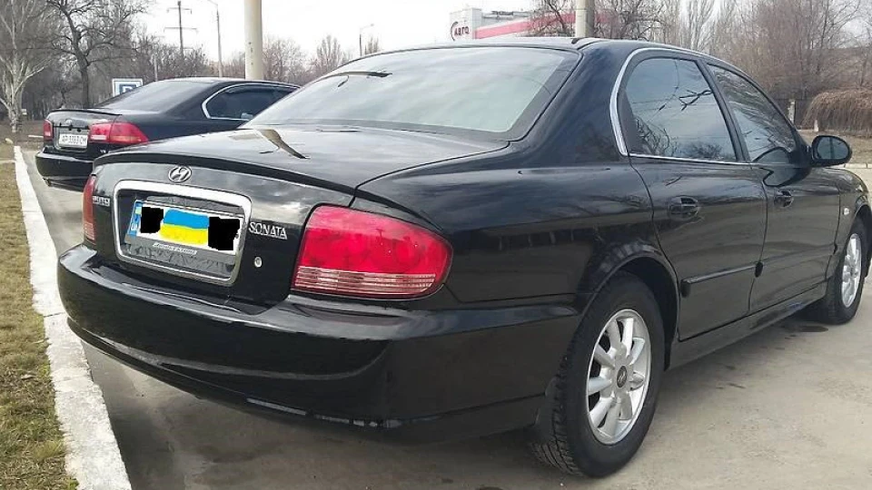Hyundai Sonata Сонька Одеситка 3