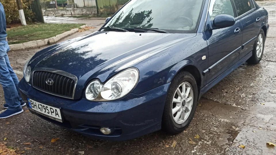 Hyundai Sonata Сонька