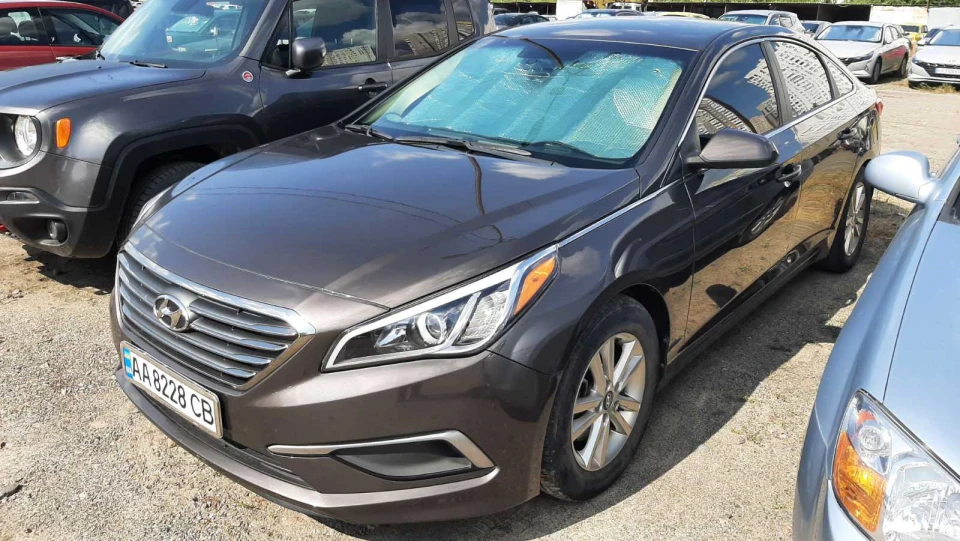Hyundai Sonata *Сонька* 2