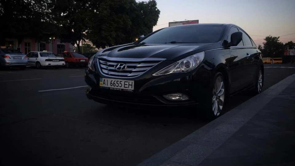 Hyundai Sonata Сонька🖤 3