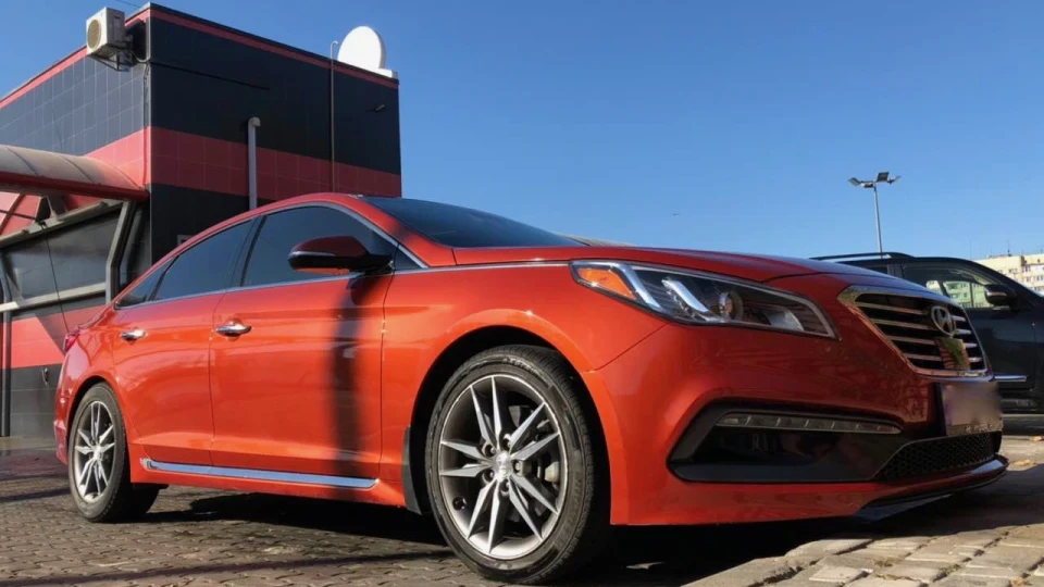 Hyundai Sonata Sport 2.0t Limited