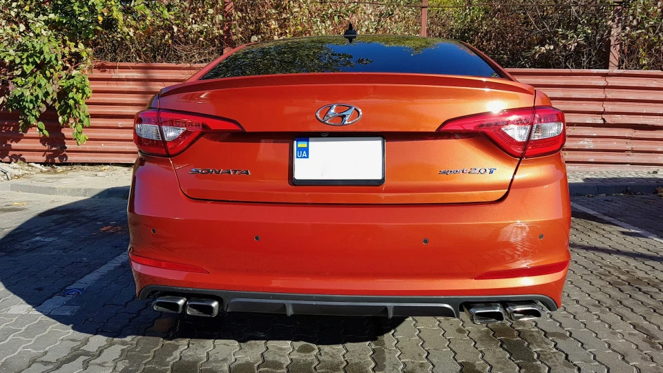 Hyundai Sonata Sport 2.0t Limited 3