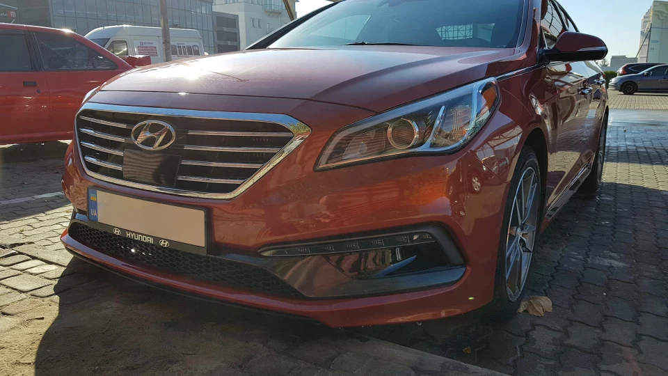 Hyundai Sonata Sport 2.0t Limited 4
