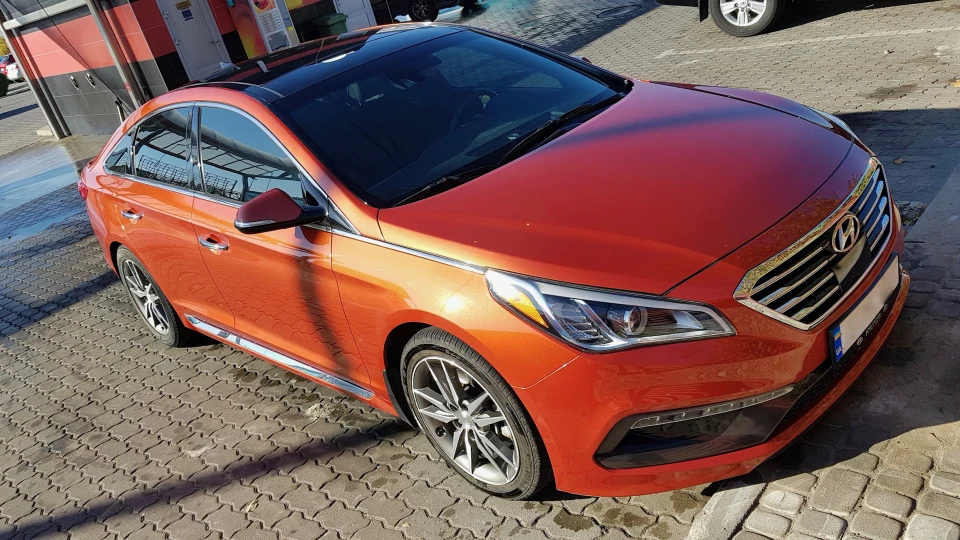 Hyundai Sonata Sport 2.0t Limited 5