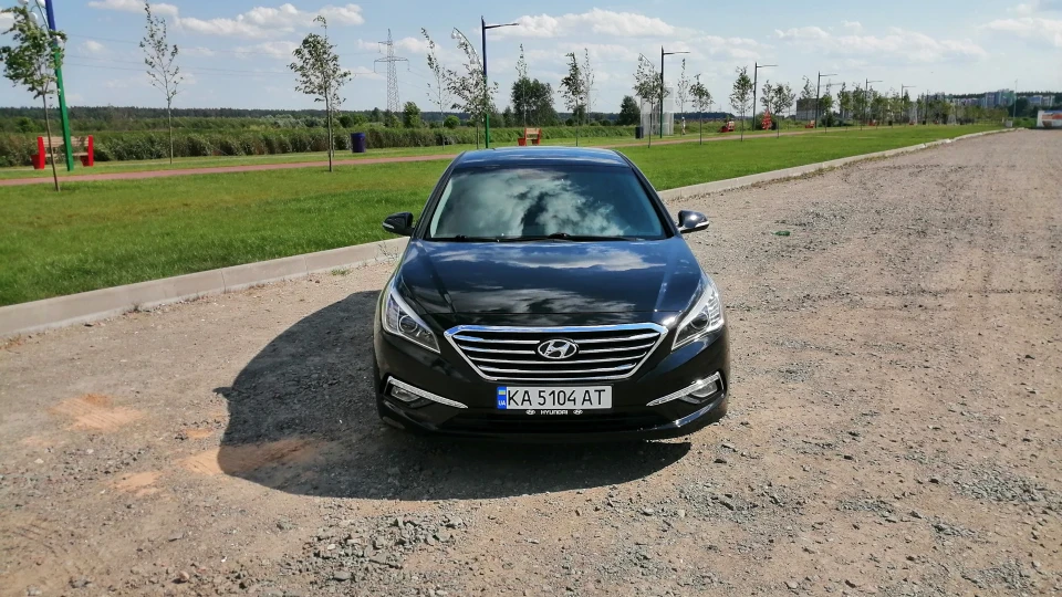 Hyundai Sonata Sport limited 2