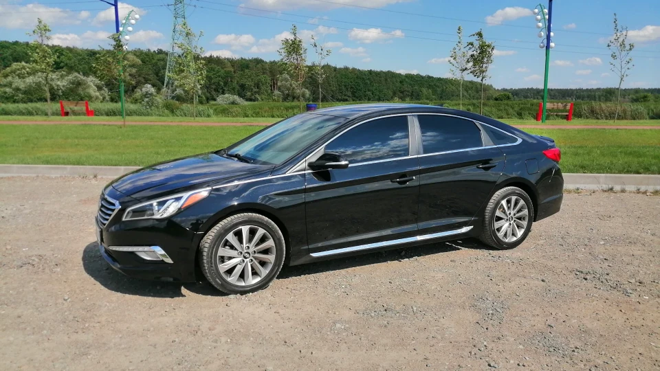 Hyundai Sonata Sport limited 3