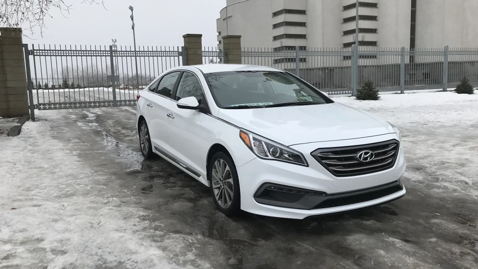 Hyundai Sonata Sport Limited 2