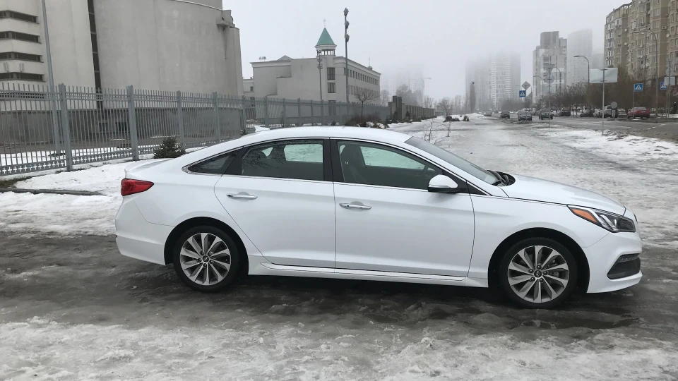 Hyundai Sonata Sport Limited 3
