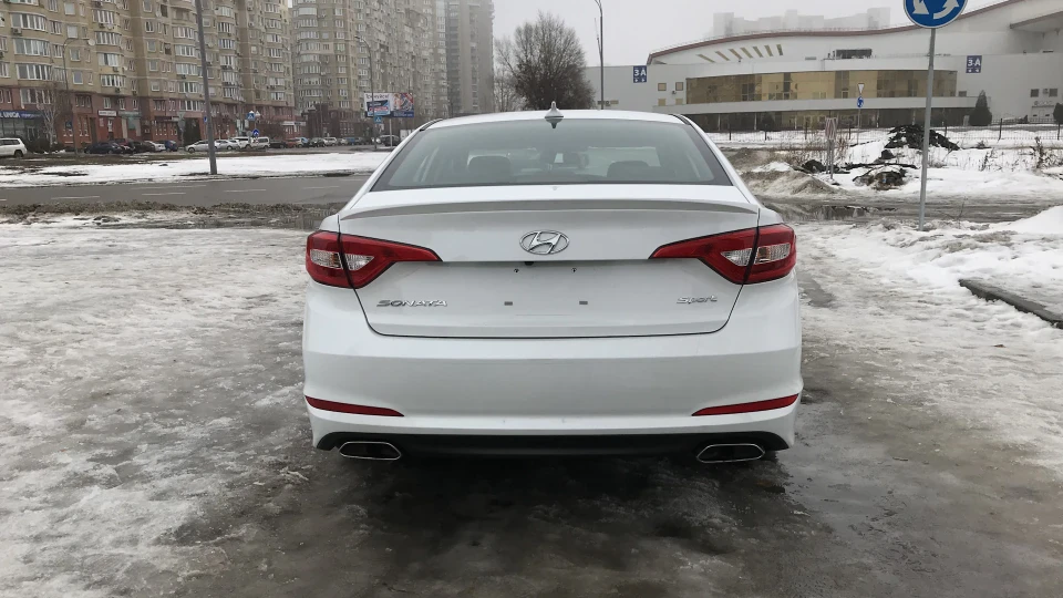 Hyundai Sonata Sport Limited 5