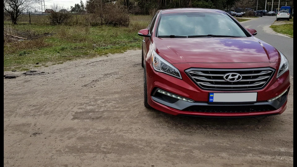 Hyundai Sonata Sport 2