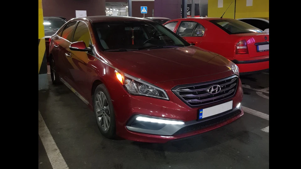 Hyundai Sonata Sport 3
