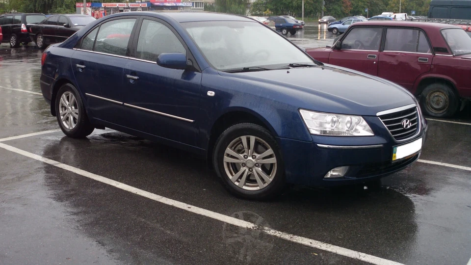 Hyundai Sonata SS Синя Sonata 2