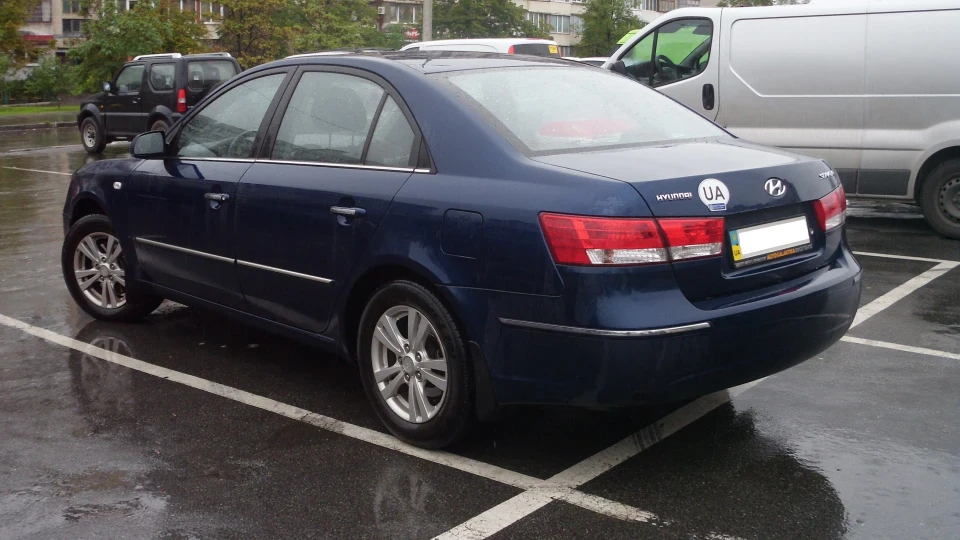 Hyundai Sonata SS Синя Sonata 3