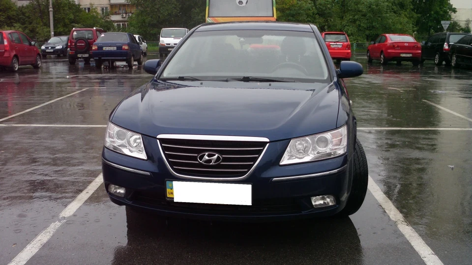 Hyundai Sonata SS Синя Sonata 4