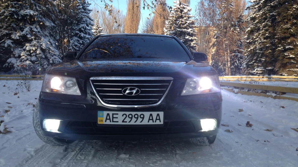 Hyundai Sonata Строго Чорний