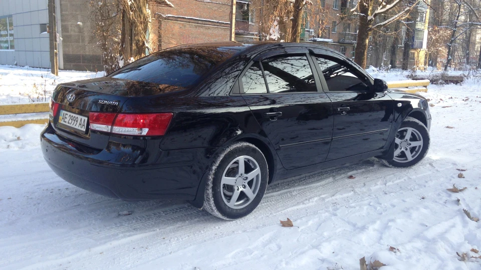 Hyundai Sonata Строго Чорний 2