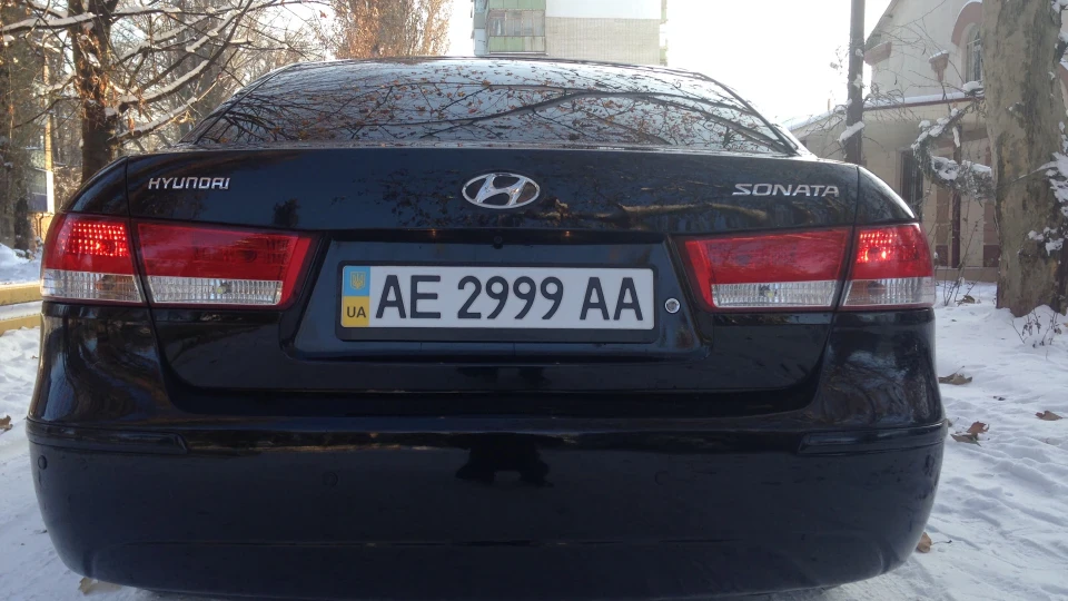Hyundai Sonata Строго Чорний 3