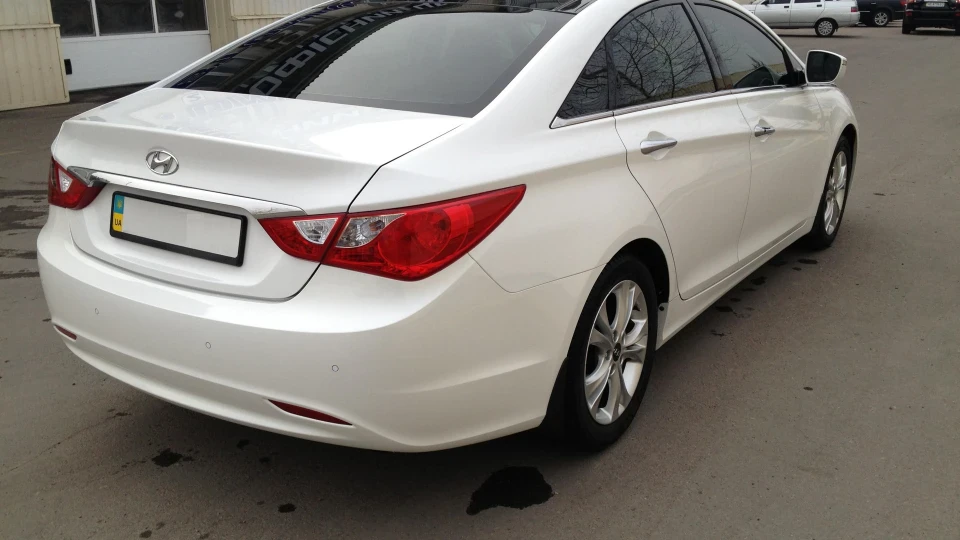 Hyundai Sonata Style 2
