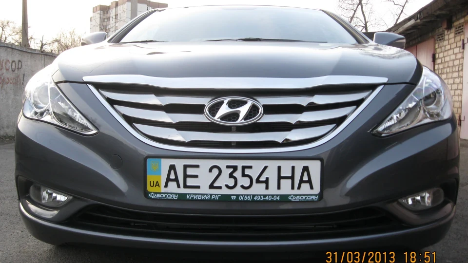 Hyundai Sonata SubZero 2