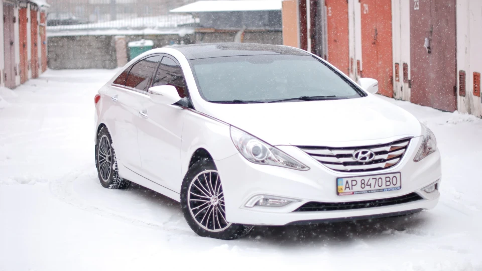 Hyundai Sonata Супер лайнер! 2
