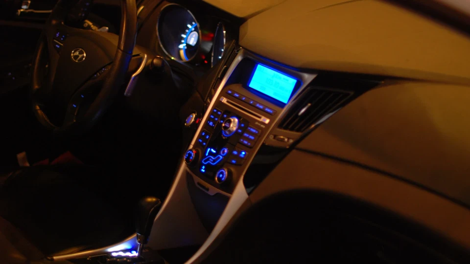 Hyundai Sonata Супер лайнер! 3