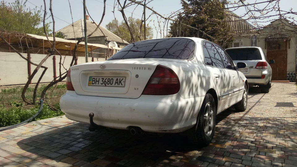 Hyundai Sonata Супер Сонік 2