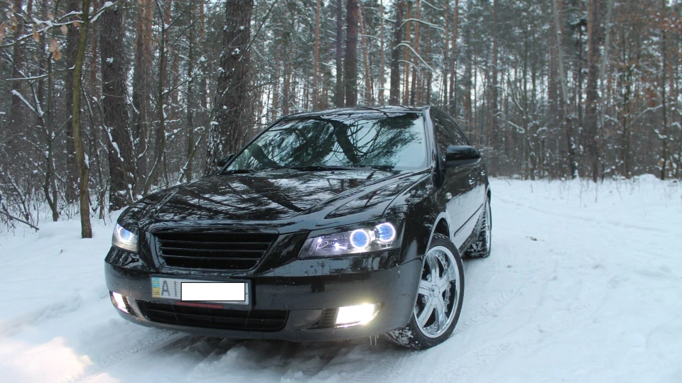 Hyundai Sonata Темна Соня