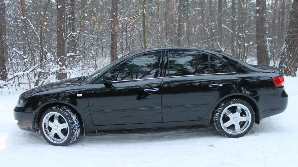 Hyundai Sonata Темна Соня 5