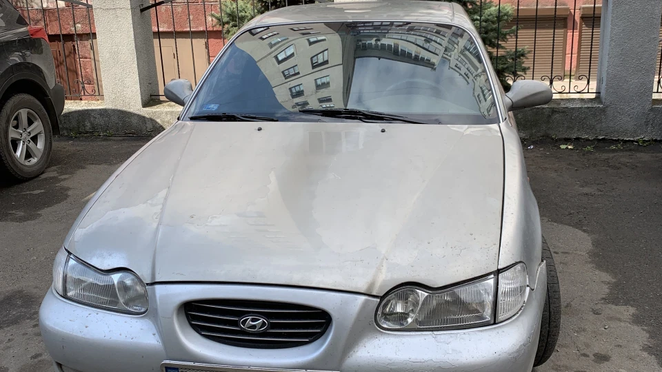 Hyundai Sonata Тетя Соня 2