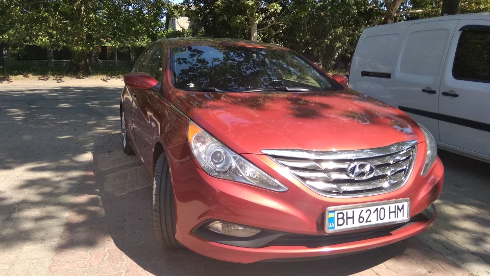 Hyundai Sonata Турбо 2