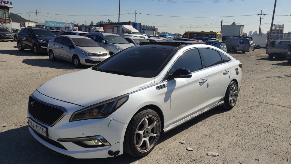 Hyundai Sonata Турбо ГАЗування LPi