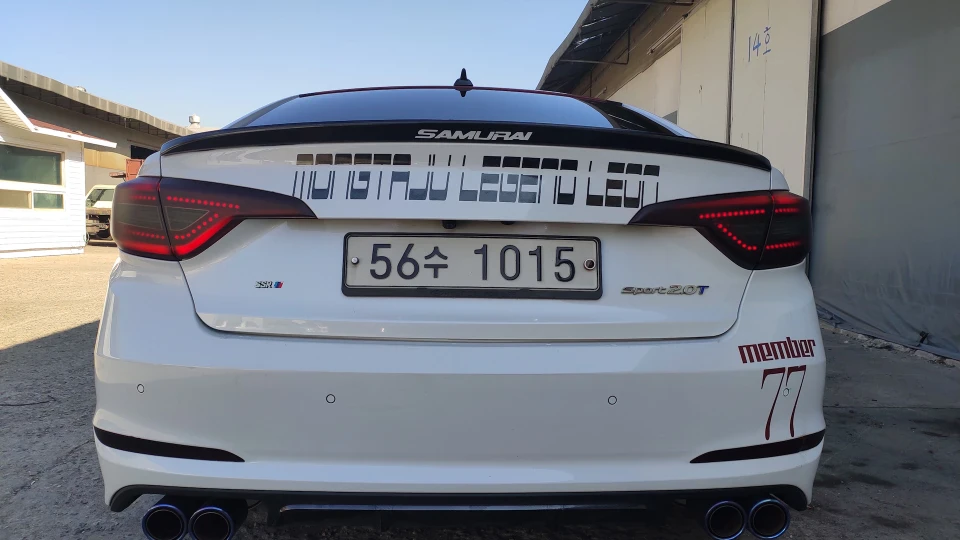 Hyundai Sonata Турбо ГАЗування LPi 2
