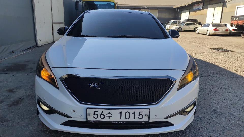 Hyundai Sonata Турбо ГАЗування LPi 3
