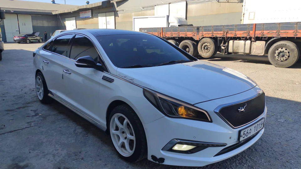 Hyundai Sonata Турбо ГАЗування LPi 4
