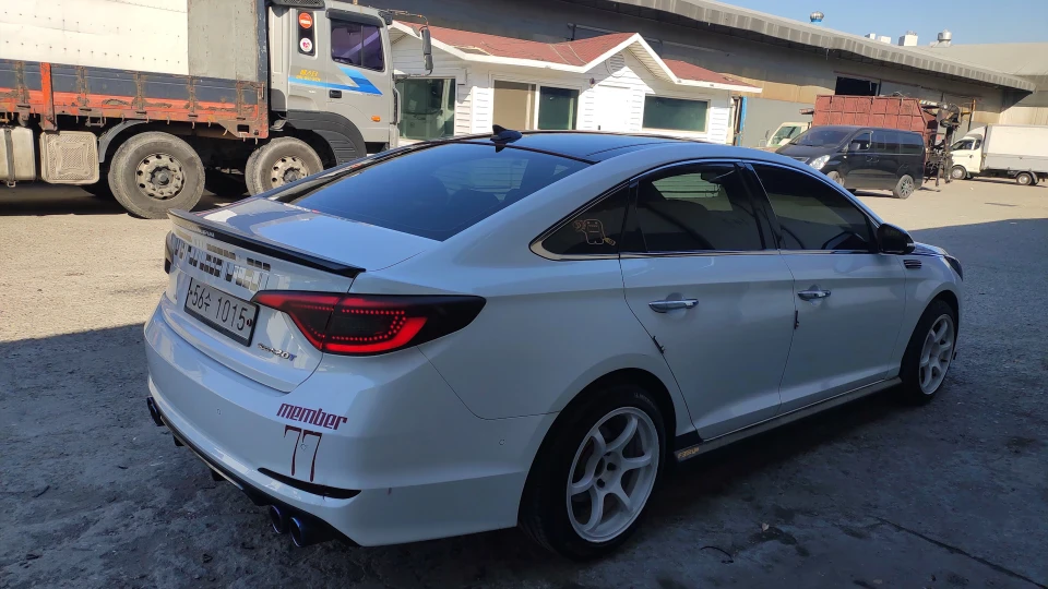 Hyundai Sonata Турбо ГАЗування LPi 5