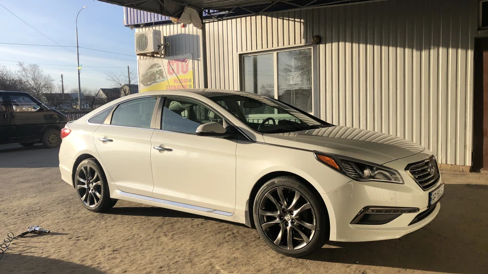 Hyundai Sonata USA 🇺🇸 2