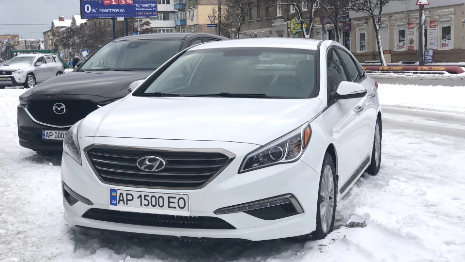 Hyundai Sonata USA 🇺🇸 4