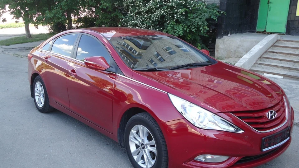 Hyundai Sonata VIP