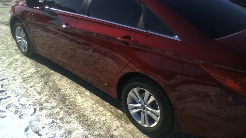 Hyundai Sonata VIP 2