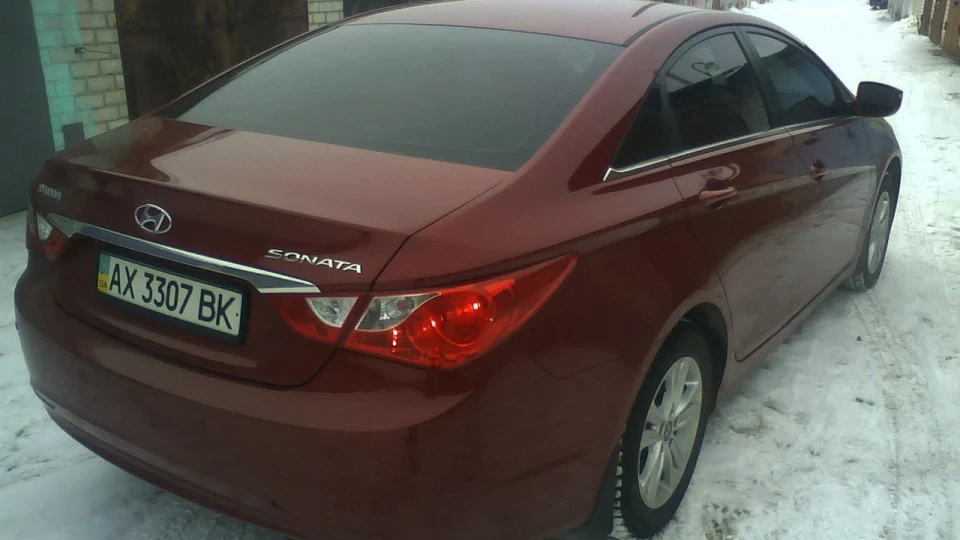 Hyundai Sonata VIP 4