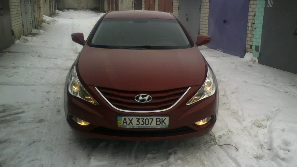 Hyundai Sonata VIP 5