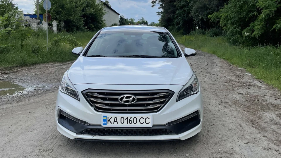 Hyundai Sonata White Spirit 3