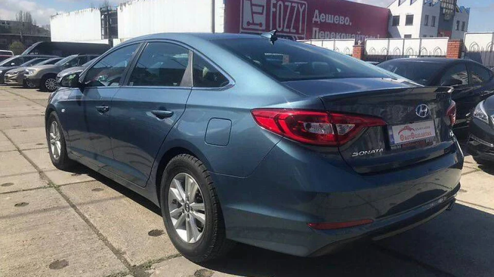 Hyundai Sonata XLE Android 2