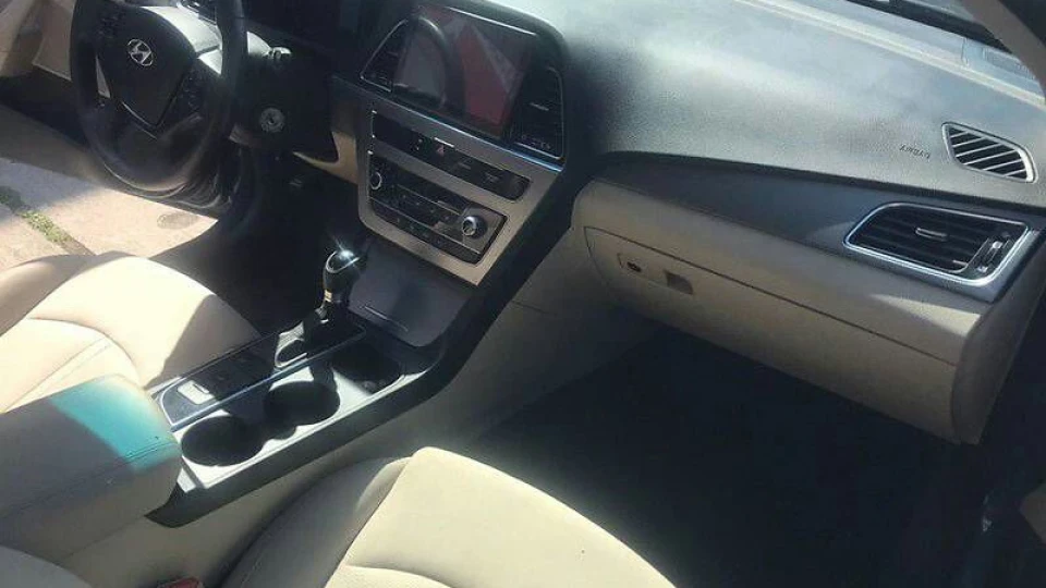 Hyundai Sonata XLE Android 3