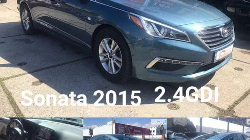 Hyundai Sonata XLE Android 4
