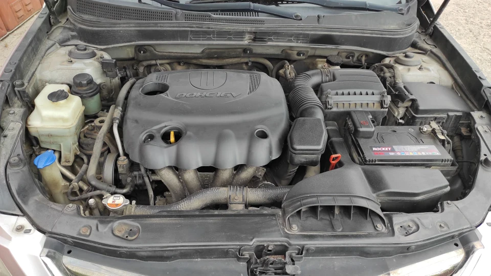 Hyundai Sonata Хундайчик