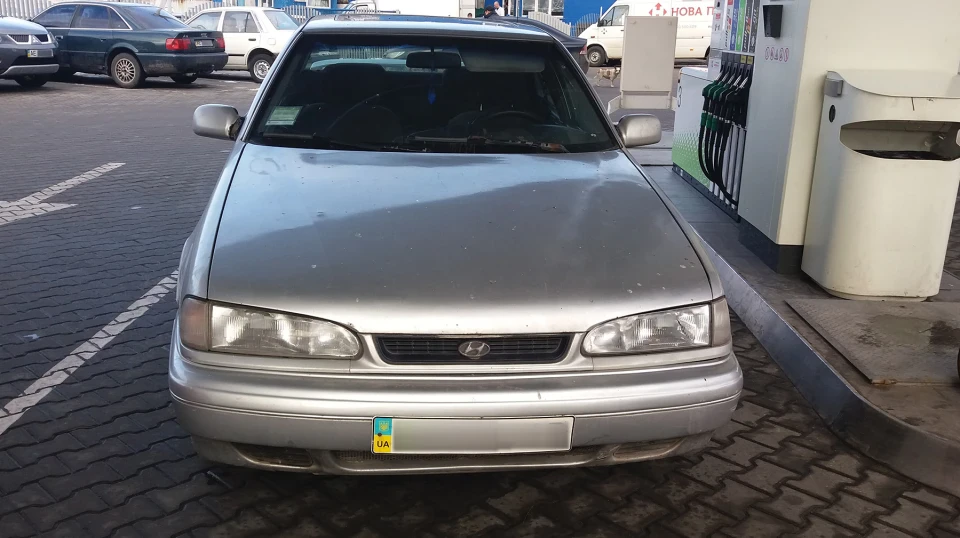 Hyundai Sonata Y-2, V16 DOHC