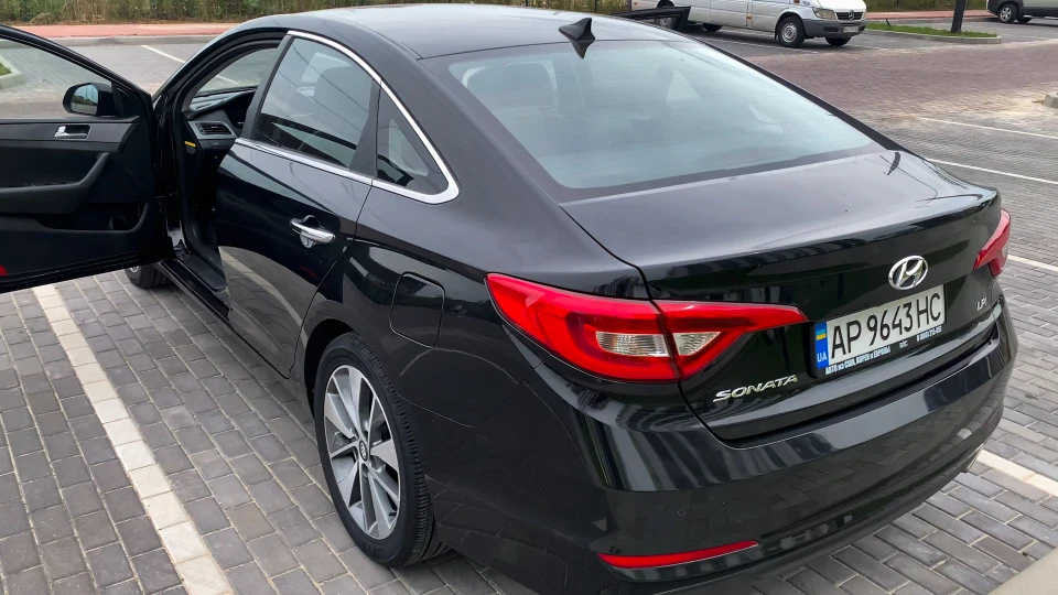 Hyundai Sonata заводський газ 2