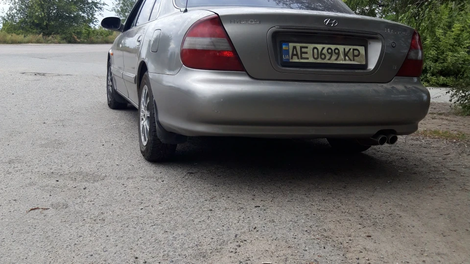 Hyundai Sonata Золотиста Соня) 3